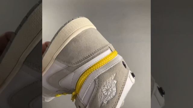 #Nike Air Jordan 1 High Switch “Light Smoke Grey” смотреть онлайн