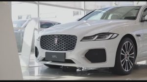 Jaguar XF 2024 Обзор