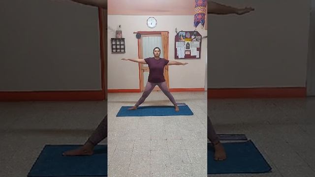 Day 74 II Sharnam Yoga classes смотреть онлайн