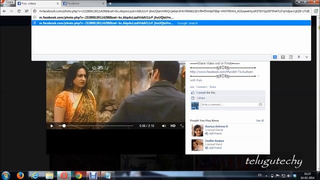 Facebook video download without software-Trick смотреть онлайн