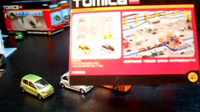 Off The Pegs: Tomica Singles in the United States! смотреть онлайн