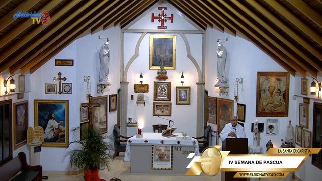 SANTA EUCARISTÍA DIARIA// VIERNES 05/05/23 смотреть онлайн