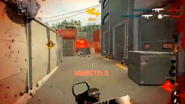 [-ObiWan] Warface:Ace With Beretta ARX160 In Rating Match.