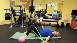 Упражнения при болях внизу спины.Сакроилеит.