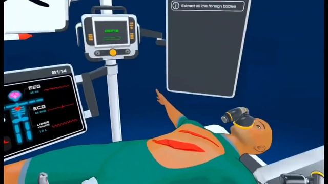 I forgot my training and went purely off of logic… (Surgineer VR)(Quest II) смотреть онлайн