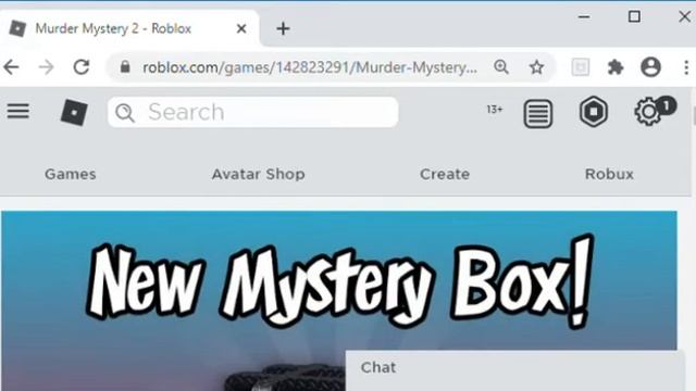 Murder Mystery 2 Roblox Google Chrome 2020 07 12 19 30 24 смотреть онлайн