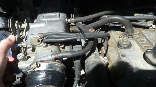 Toyota 22rec 1986 engine noise смотреть онлайн