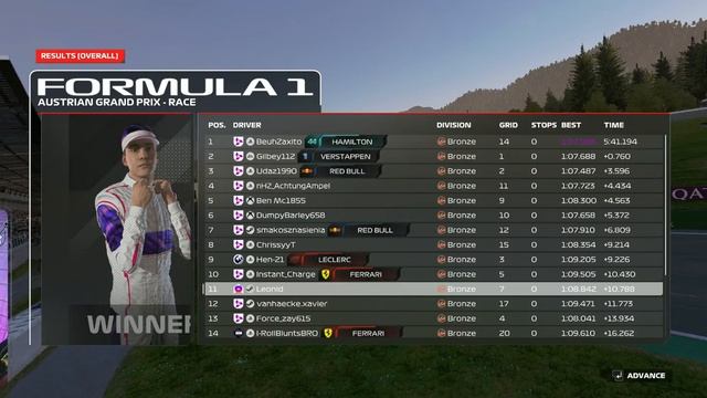 F1 24 онлайн заезды смотреть онлайн