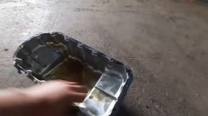 Снятие поддона картера на Веста