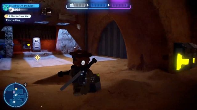 Lego Star Wars Sky Walker Saga Story Episode 6 | A Plan to Save Han смотреть онлайн