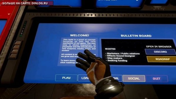 Iron Rebellion - огромные механоиды в VR / геймплей на Pico4