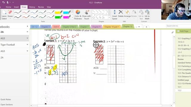Graphing Quadratics Day 2 смотреть онлайн