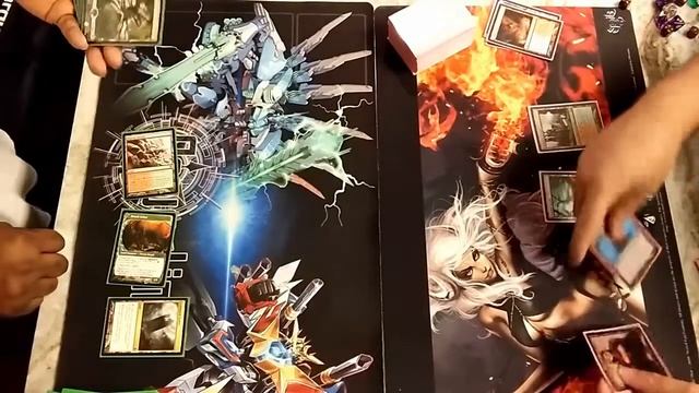 EDH Showcase S1E01 || Riku of Two Reflections VS Omnath, Locus of Rage смотреть онлайн