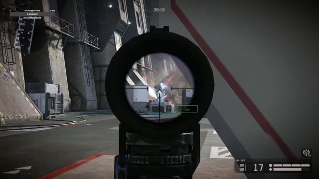 Играем в WARFACE миссия МАРС