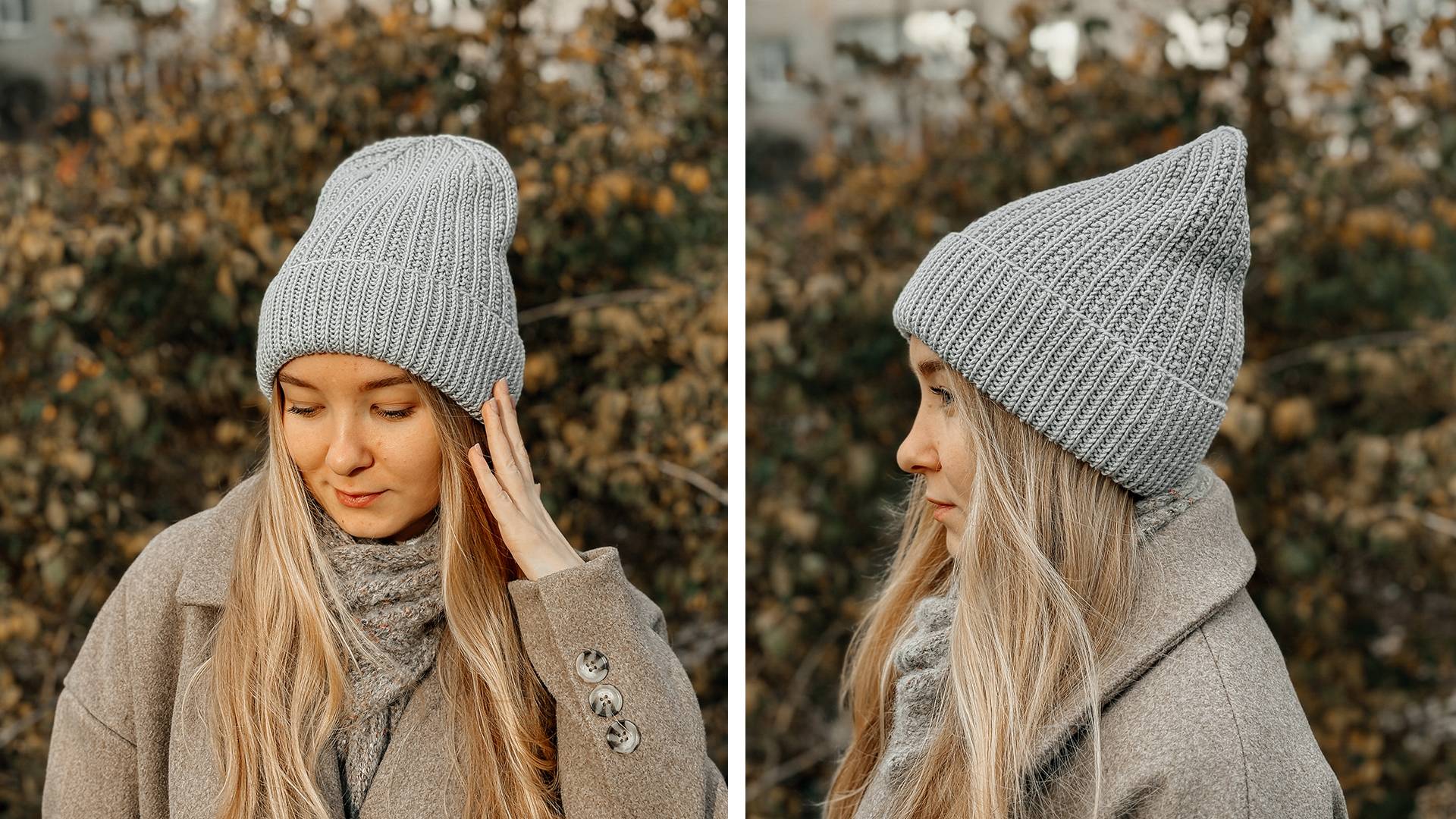 Базовая ШАПКА спицами ✨ | Мастер-класс для начинающих смотреть онлайн