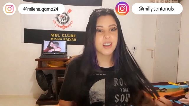 Milly responde perguntas de cabelos 💭🥰/Milly Gama #respondendoperguntas #instagram смотреть онлайн