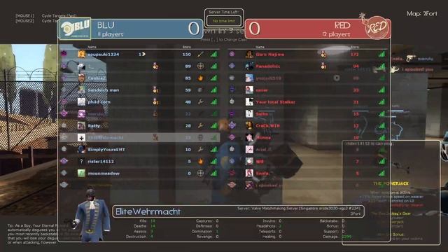 Team Fortress 2 online match #7 Batman cosplay! смотреть онлайн