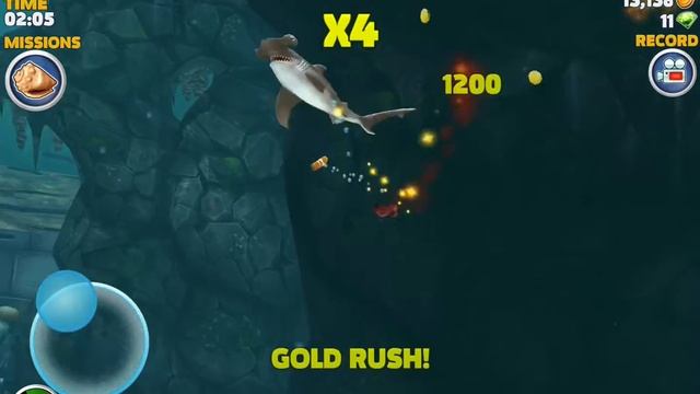 CROCODILES!? | Hungry Shark Evolution - First Video- gameplay смотреть онлайн
