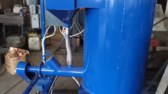 Вспениватель для гранул полистирола «ПП-06» смотреть онлайн