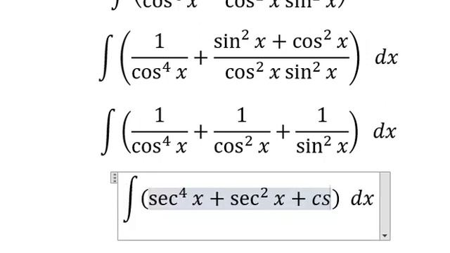 Calculus Help: Integral ∫ sec^4 x csc^2 x dx - Integration - Techniques - SOLVED!!! смотреть онлайн