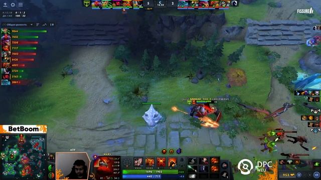 (RU) Quest Esports vs Team Liquid | map 1 | DPC WEU 2023 Tour 3: Tiebreaker | by Lex & Shachlo смотреть онлайн