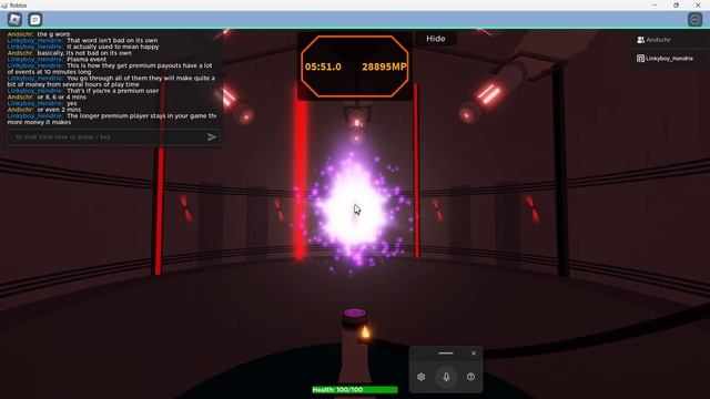 Magic Research Facility [1.7.3] Plasma Event
