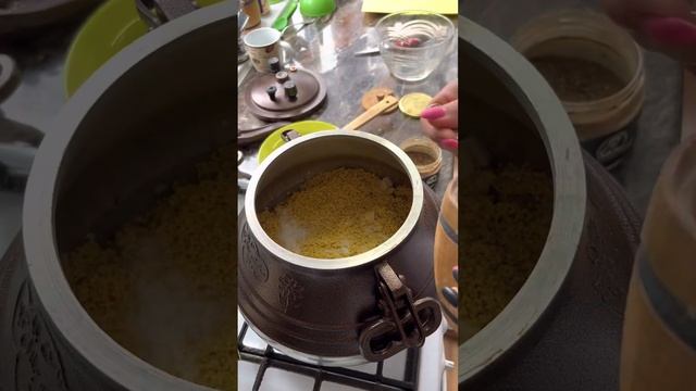 Семейная традиция #каша на #9мая смотреть онлайн