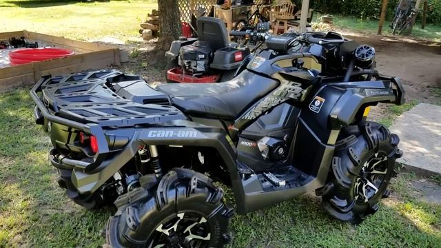Can am xmr outlander 1000 20017 смотреть онлайн