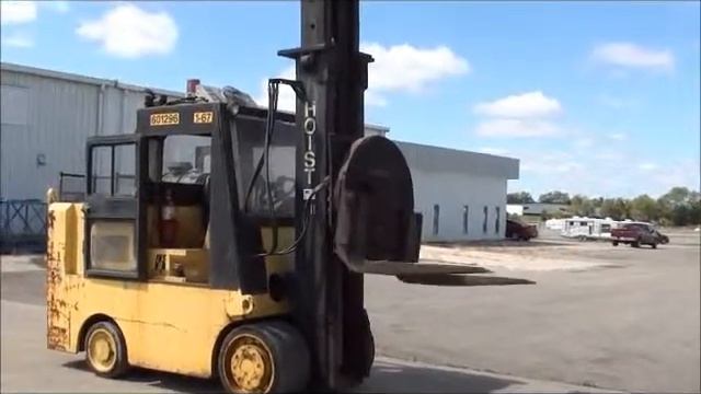 26,000 Lb Hoist Forklift with Rotator available at Hilco Industrial Auction for Bullseye Enterprise смотреть онлайн