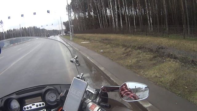 Покатаемся на Хонда Валькирия Интерстейт . Мото прохват 3 смотреть онлайн