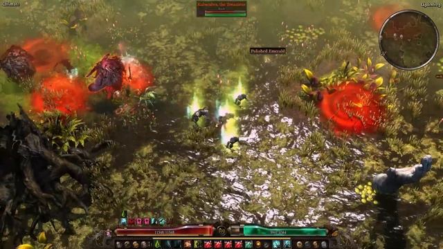 Grim Dawn 100 Necromancer/Occultist смотреть онлайн