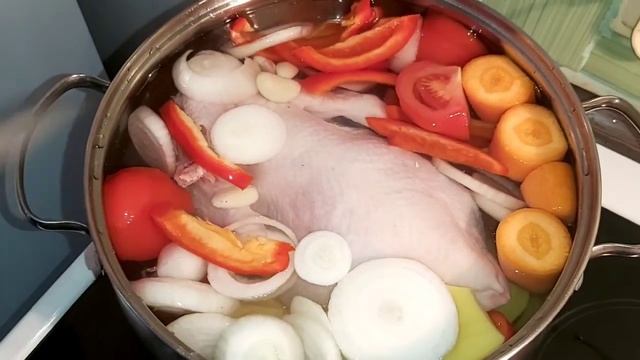 Супер классная, сочная,кисло-сладкая, курочка в духовке. смотреть онлайн
