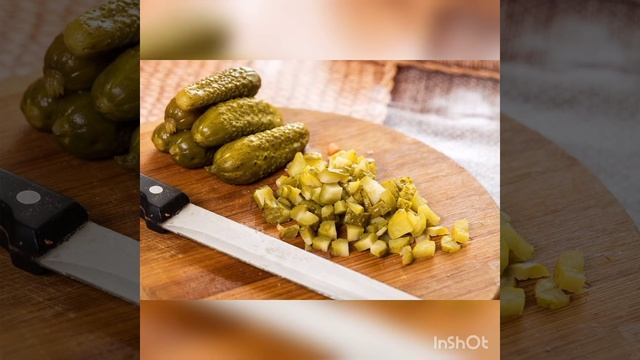Салатик вкусный и сытный. смотреть онлайн