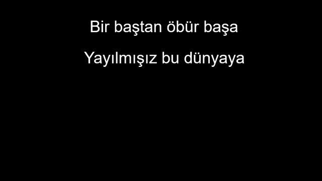 Erkin Koray-Tek Başına (Lyrics)