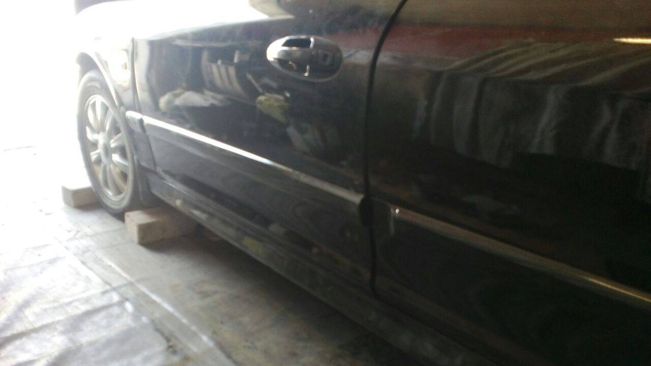 Хёндай Соната Приварили вторую арку крыла, заварили крышку бвгажника.Часть5 смотреть онлайн