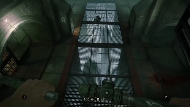 Wolfenstein The Old Blood Walkthrough Part 2 No commentary смотреть онлайн