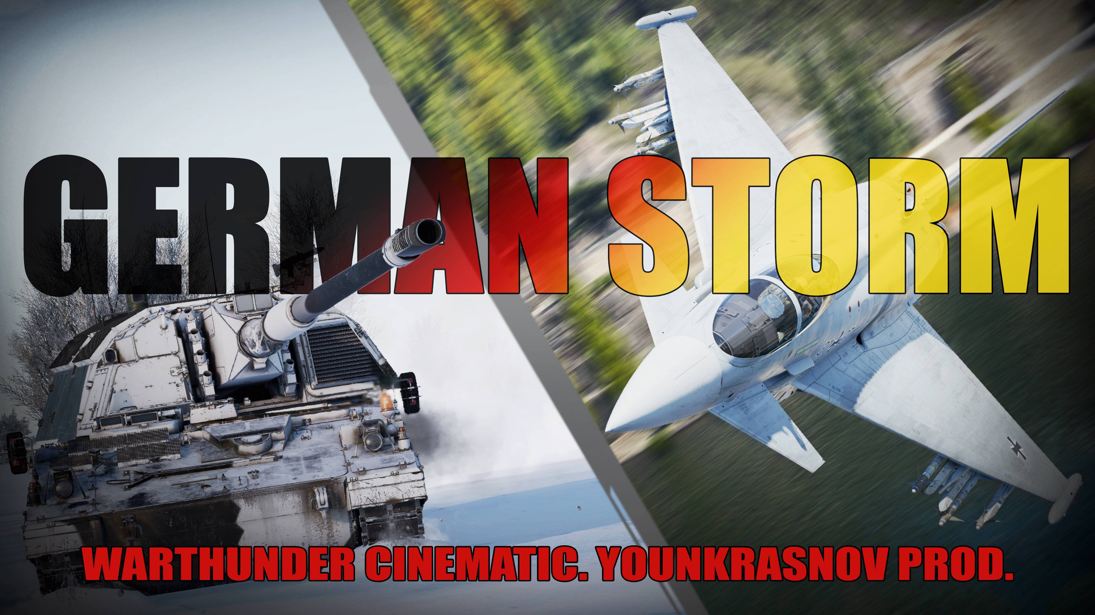 GERMAN STORM. WarThunder Cinematic. YOUNGKRASNOV