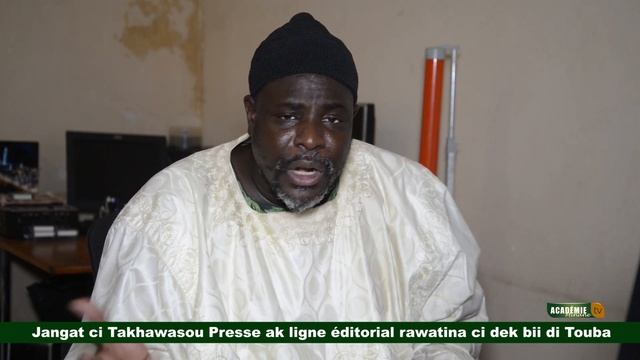 Jangat ci Takhawayou Presse ak ligne éditorial rawatina ci dek bii di Touba Moustapha N istikhama t смотреть онлайн
