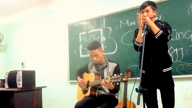 [AOF Guitar Club] Forever (Harmonica + Guitar) - NDT93 & Minh Đức смотреть онлайн
