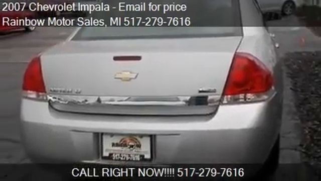 2007 Chevrolet Impala LT 4dr Sedan for sale in Coldwater, MI смотреть онлайн