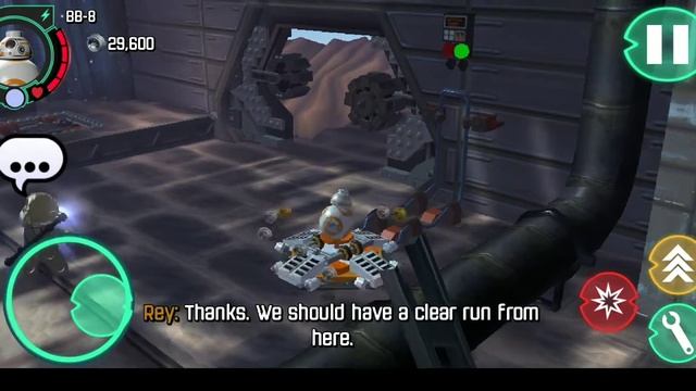 Lego Star wars TFA (part 2) смотреть онлайн