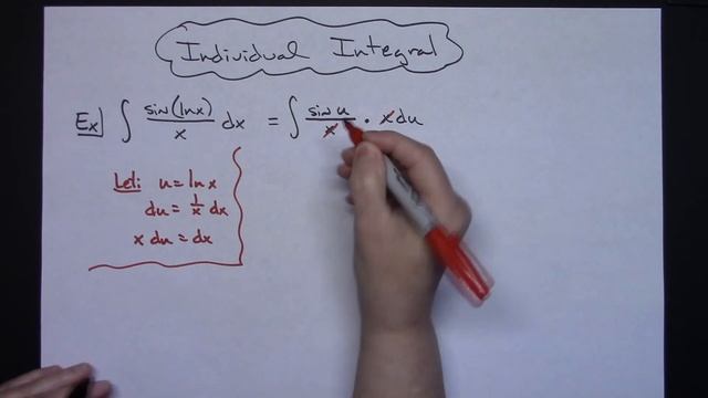 Integral of (sin(ln x))/x ❖ Calculus 1 смотреть онлайн