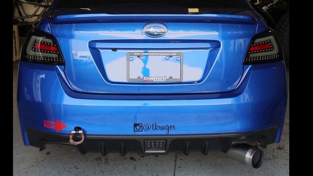 Sound Clip: WRX Side Kick Exhaust - 8 Inch Resonator смотреть онлайн