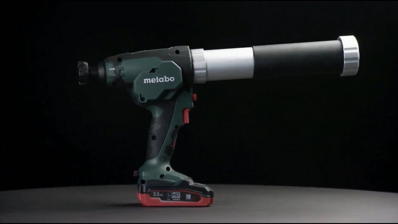 Пистолет для герметиков Metabo KPA 18 LTX 600 смотреть онлайн