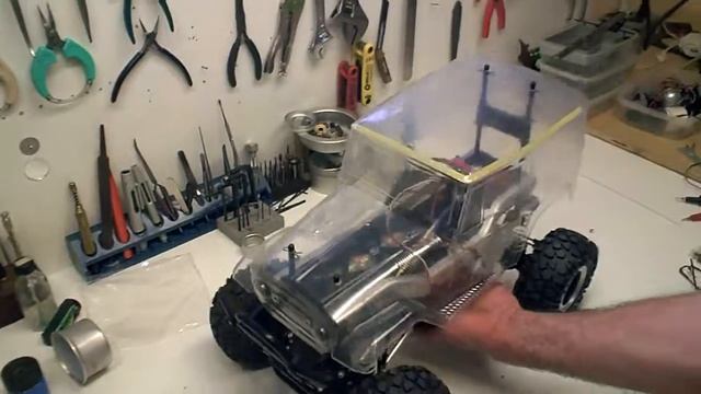 Tankfarmer1 CR-01 Land cruiser смотреть онлайн