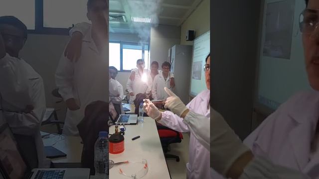 Reaction of magnesium with oxygen смотреть онлайн