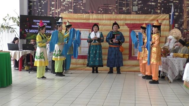 Муниципальный фестиваль национальных блюд "С миру по рецепту" смотреть онлайн