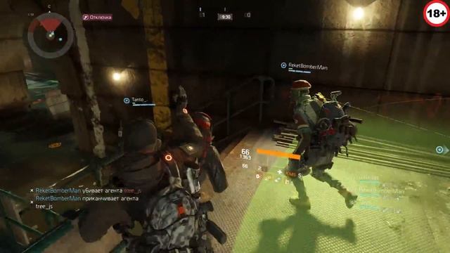 The Division Перестрелка в Хищнике (1080p/60FPS) PvP Патч 1.8.3 Стрим