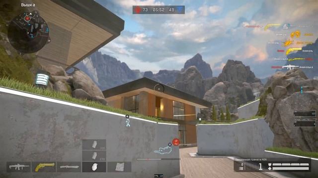 WARFACE PTS-IWI Carmel Special Mod#1 Gameplay смотреть онлайн