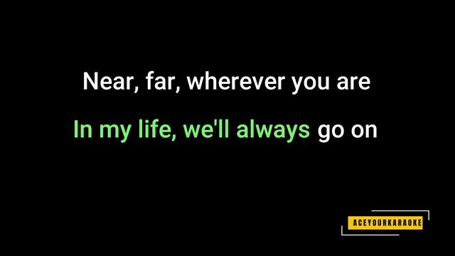 My heart will go on Karaoke (Celine Dion) смотреть онлайн